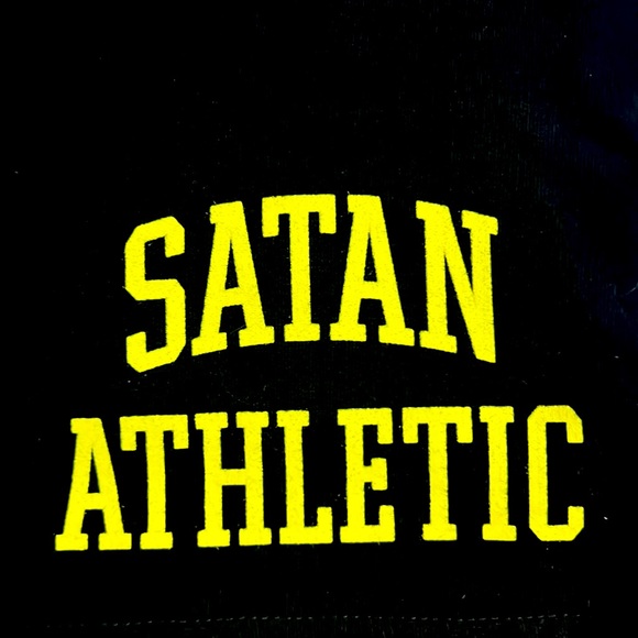 SATAN ATHLETIC INTERNATIONAL SHORTS. ๐ NOWHERE ONLINE OR IN STORES. - Picture 2 of 2